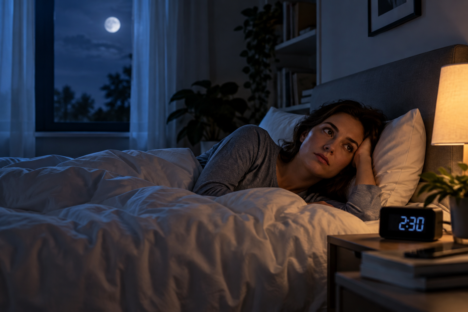 Why Can’t I Sleep at Night?